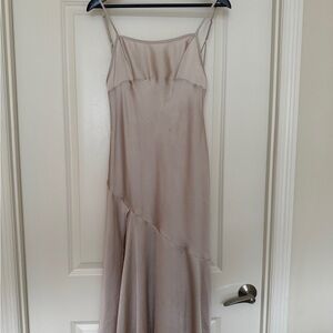 Free People Cream Midi Dress